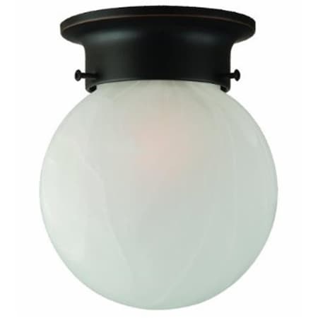 Millbridge 1-Light Globe Ceiling Mount